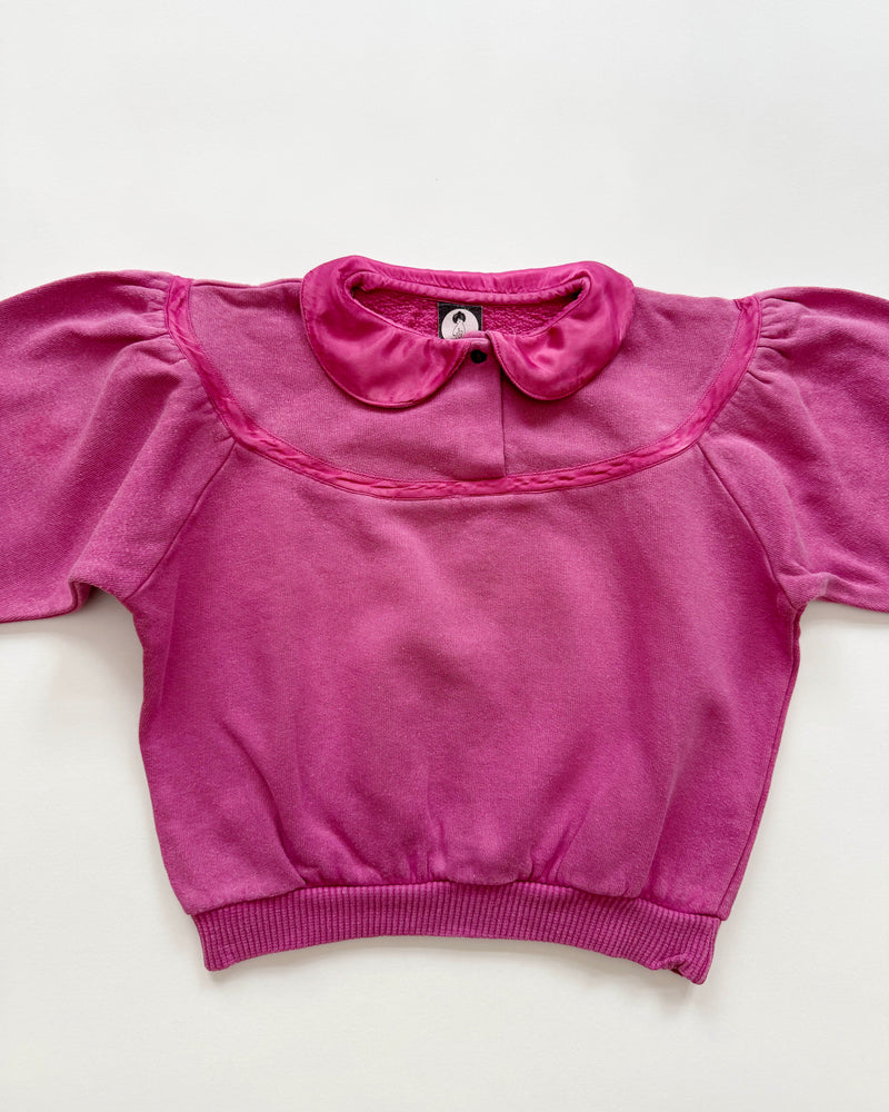 Pink Cotton Sweater 2-3Y