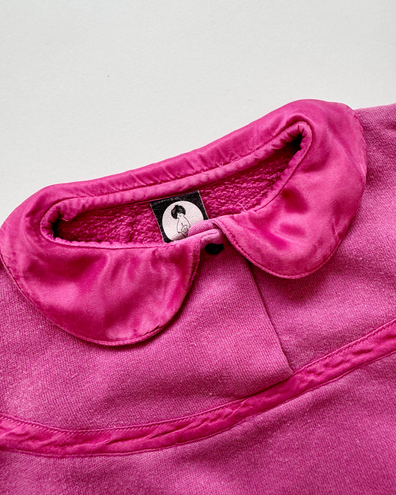 Pink Cotton Sweater 2-3Y