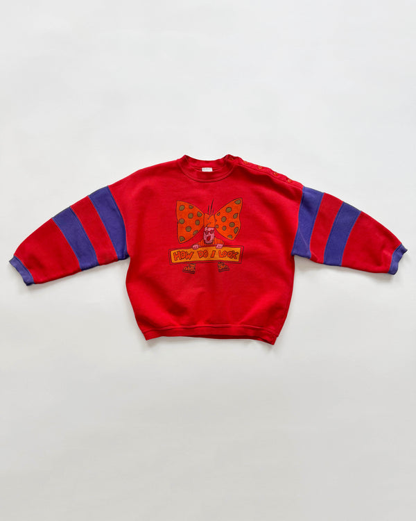 Oilily How Do I Look Sweater 3Y