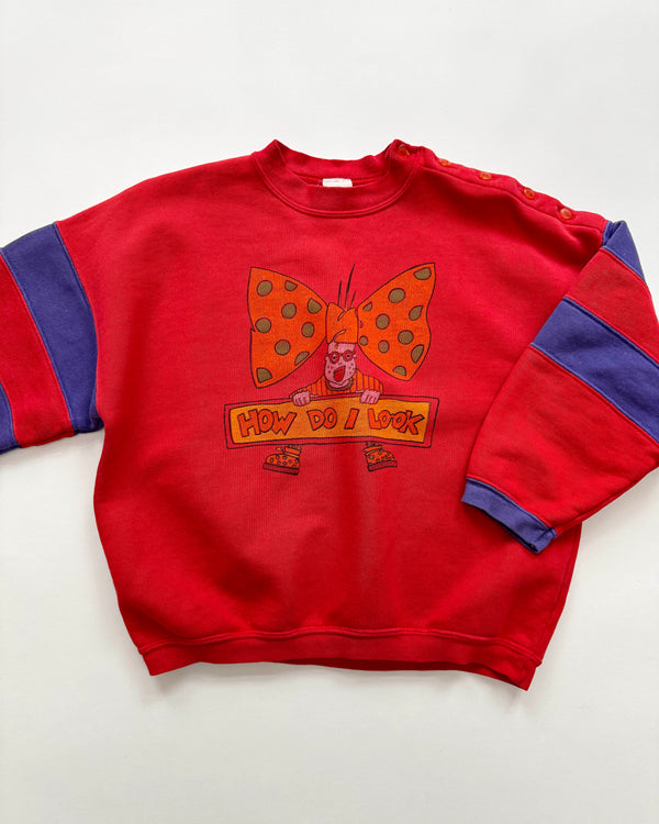 Oilily How Do I Look Sweater 3Y