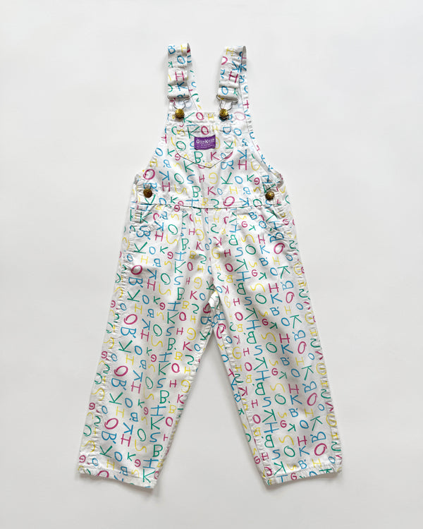 Oshkosh Denim Overalls 4T