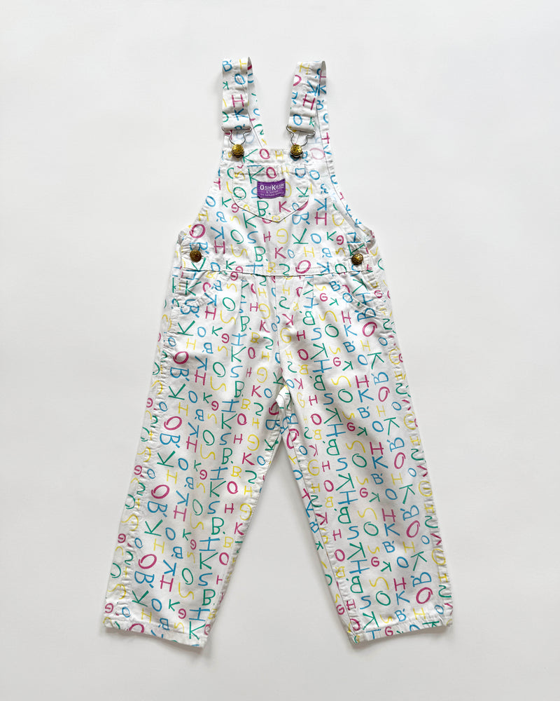 Oshkosh Denim Overalls 4T