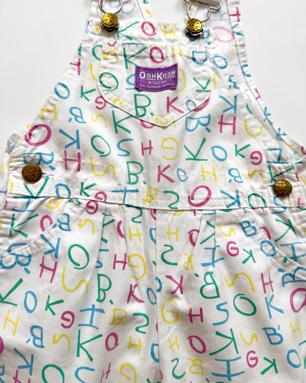 Oshkosh Denim Overalls 4T
