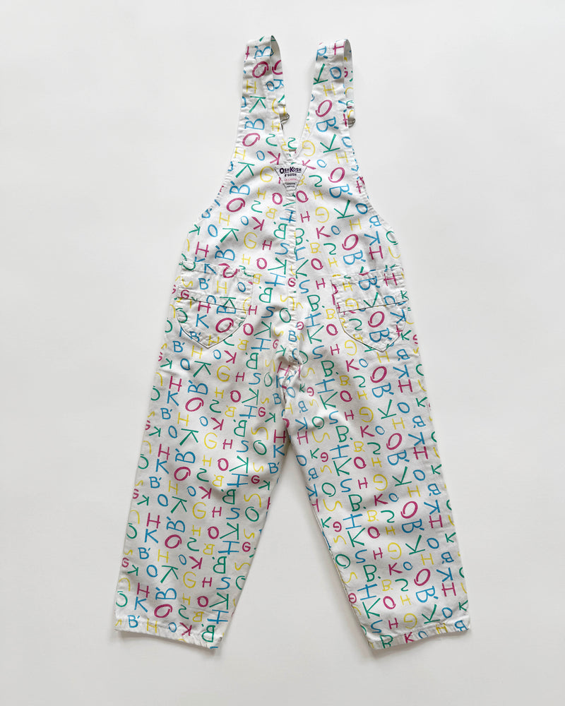 Oshkosh Denim Overalls 4T