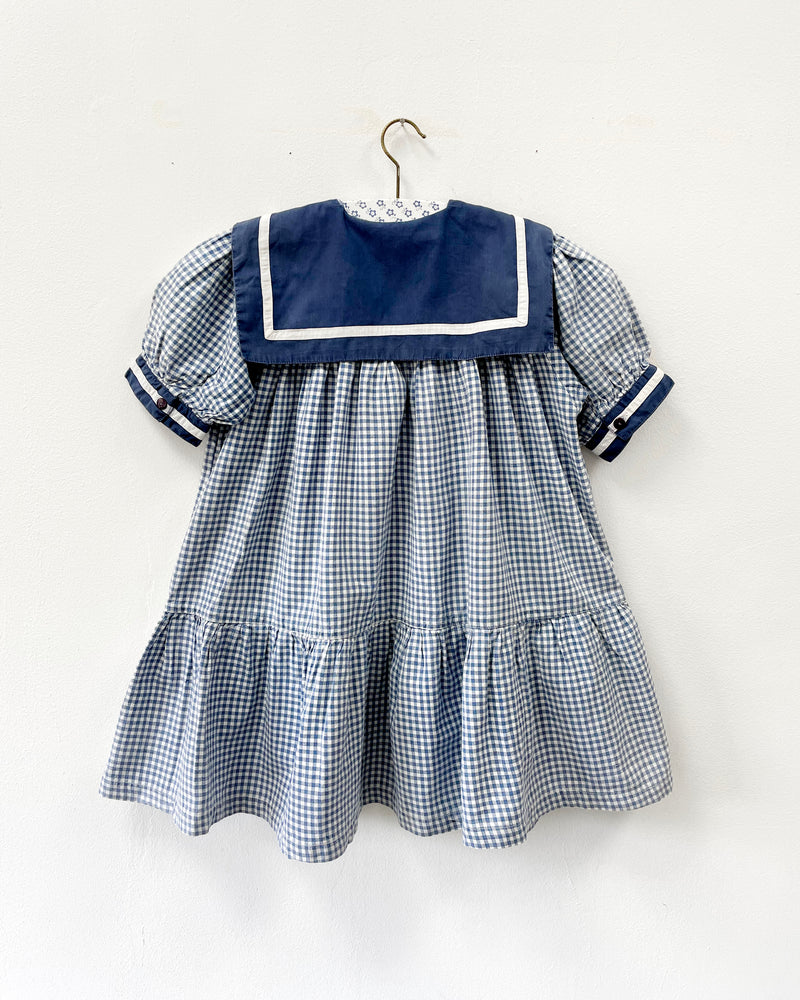 Vintage Cotton Sailor Dress