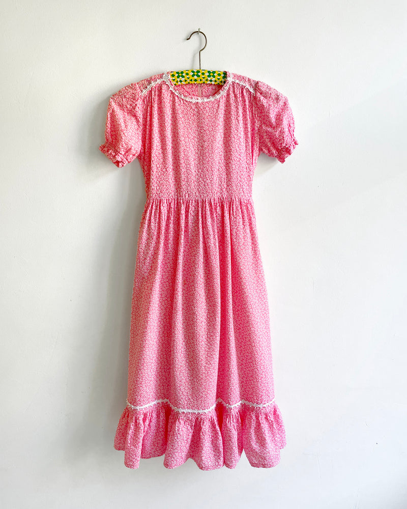 Handmade Vintage Cotton Dress