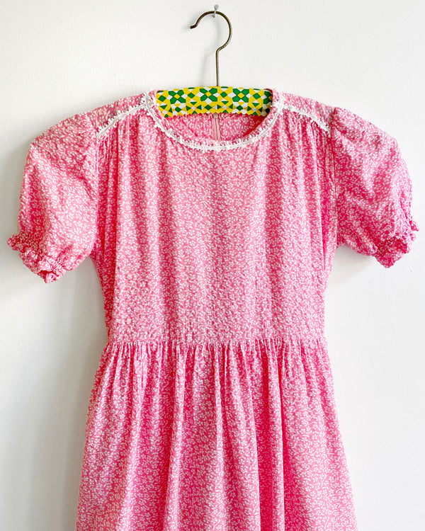 Handmade Vintage Cotton Dress