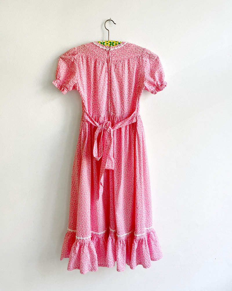 Handmade Vintage Cotton Dress