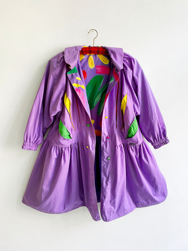 Vintage Claw Spring Summer Coat