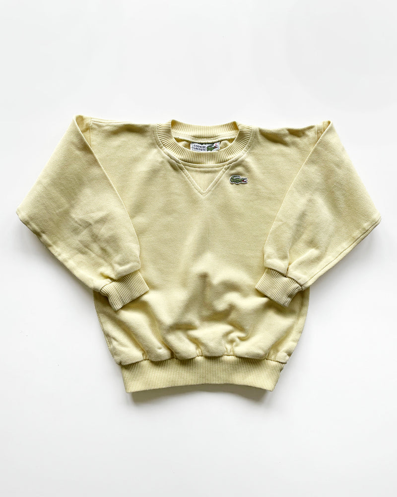 Vintage Lacoste Piqué Cotton Sweater
