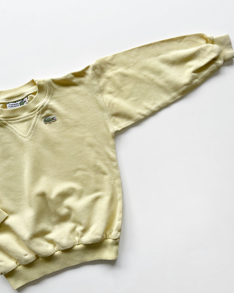 Vintage Lacoste Piqué Cotton Sweater