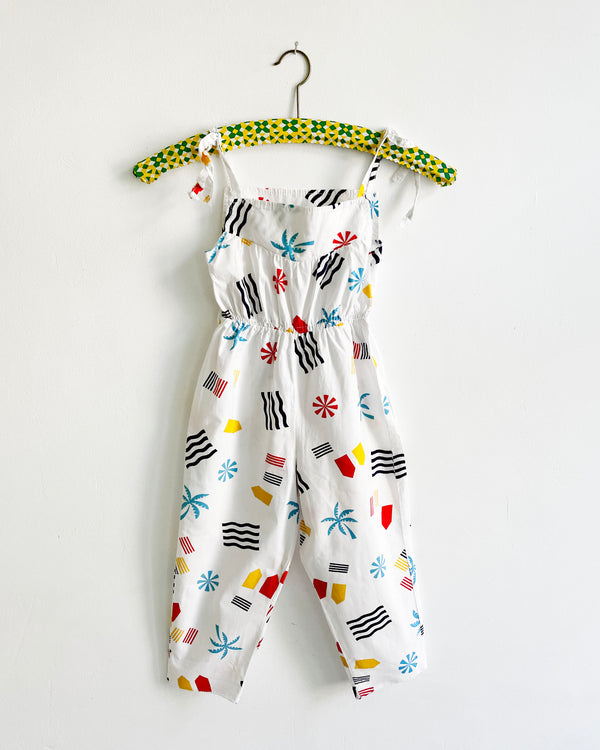 Vintage Cotton Jumpsuit