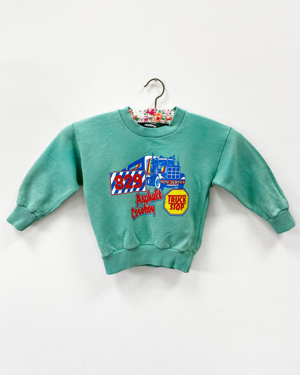 Vintage Asphalt Cowboy Sweater