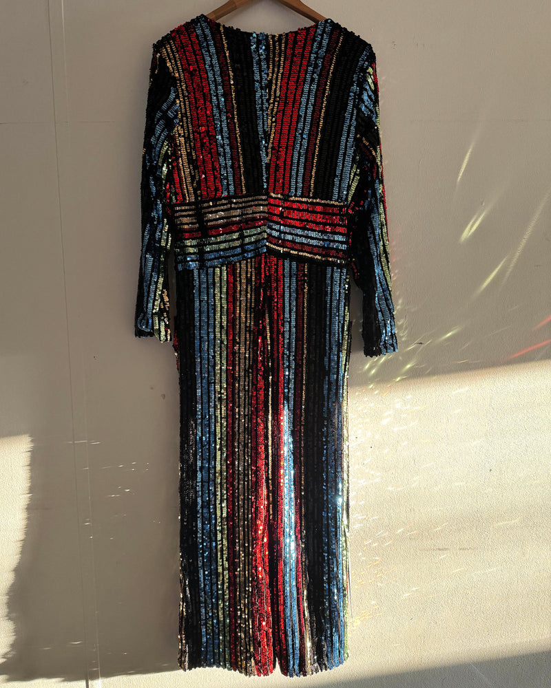 70s Sequin Overalls ADULTS