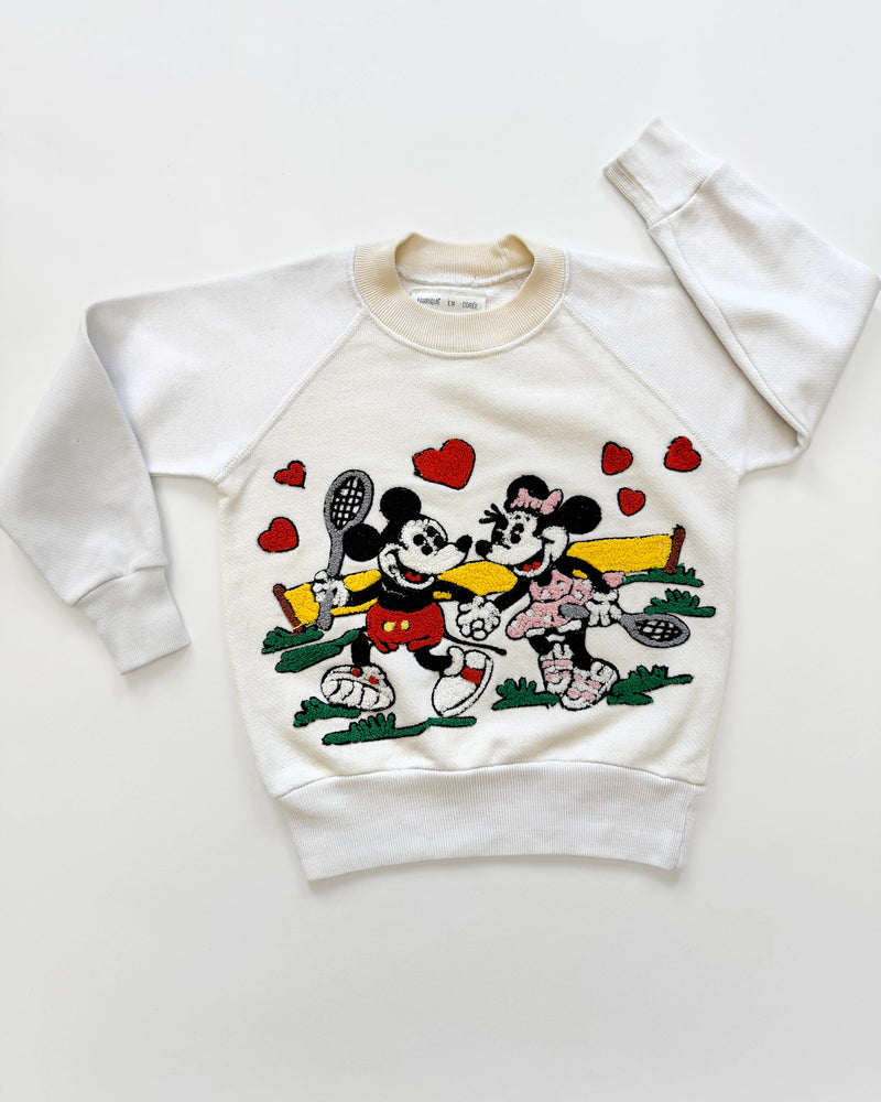 Mickey & Minnie Mouse Tennis Sweater 2-3Y