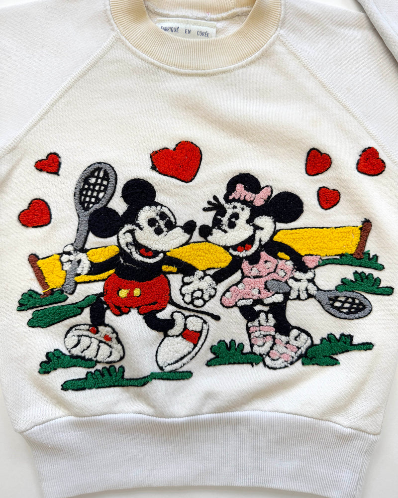 Mickey & Minnie Mouse Tennis Sweater 2-3Y