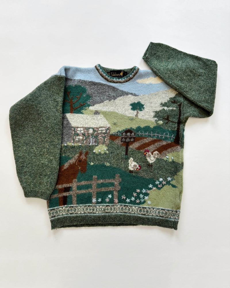 Landscape Wool Sweater ADULTS