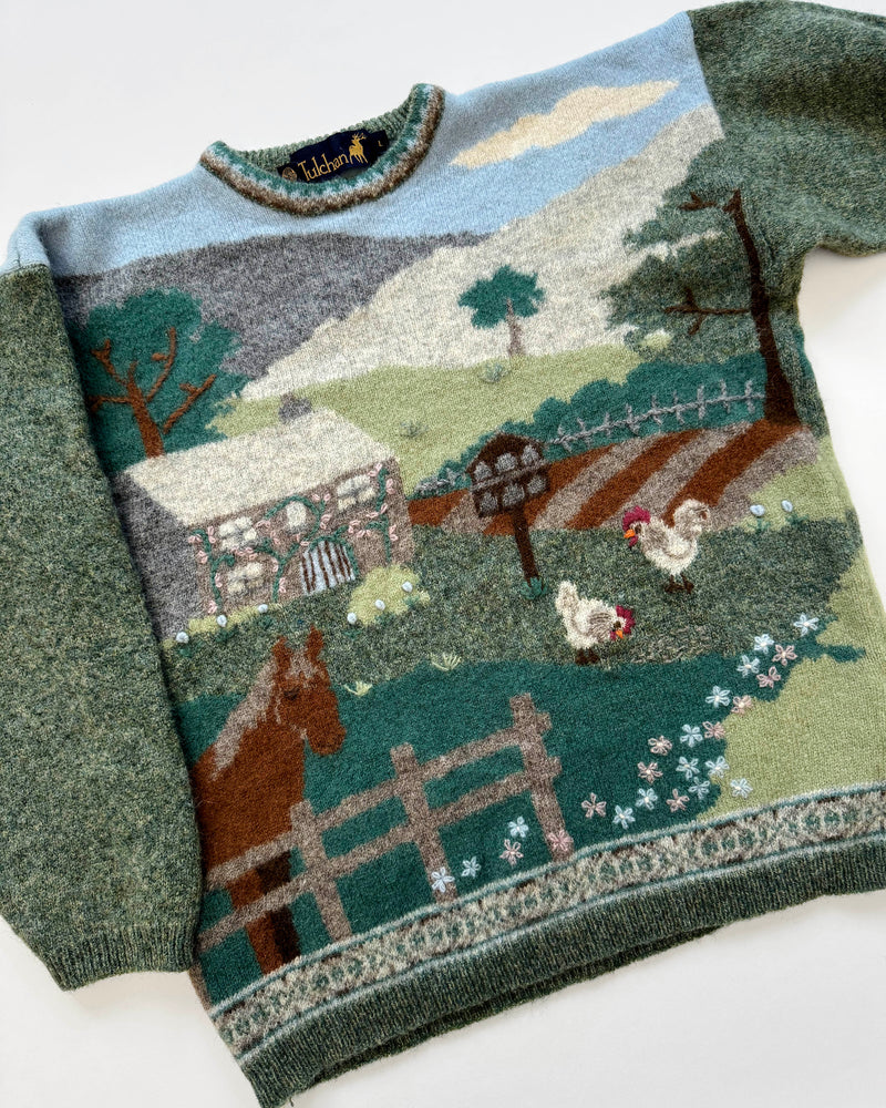 Landscape Wool Sweater ADULTS