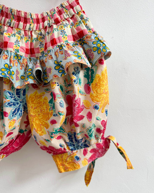 Oilily Balloon Shorts With Elastic Waist 4Y