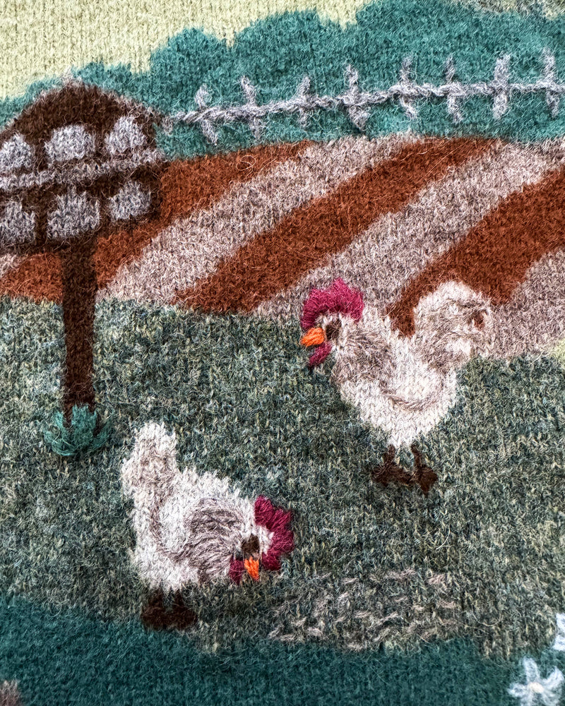 Landscape Wool Sweater ADULTS