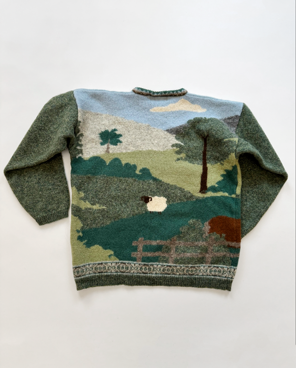Landscape Wool Sweater ADULTS