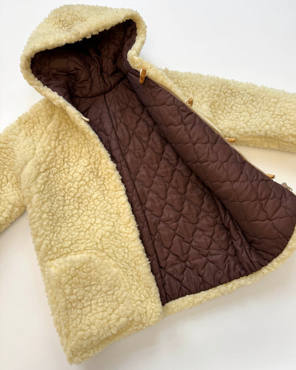 Padded & Lined Wool Coat 5-6Y
