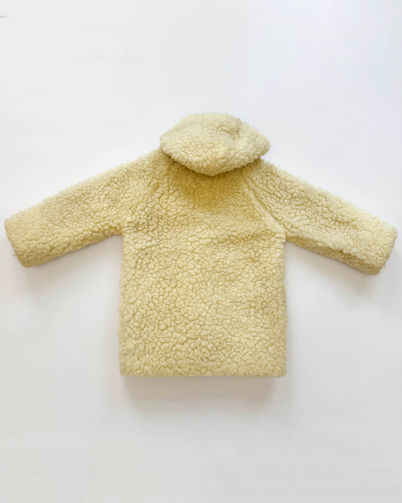 Padded & Lined Wool Coat 5-6Y