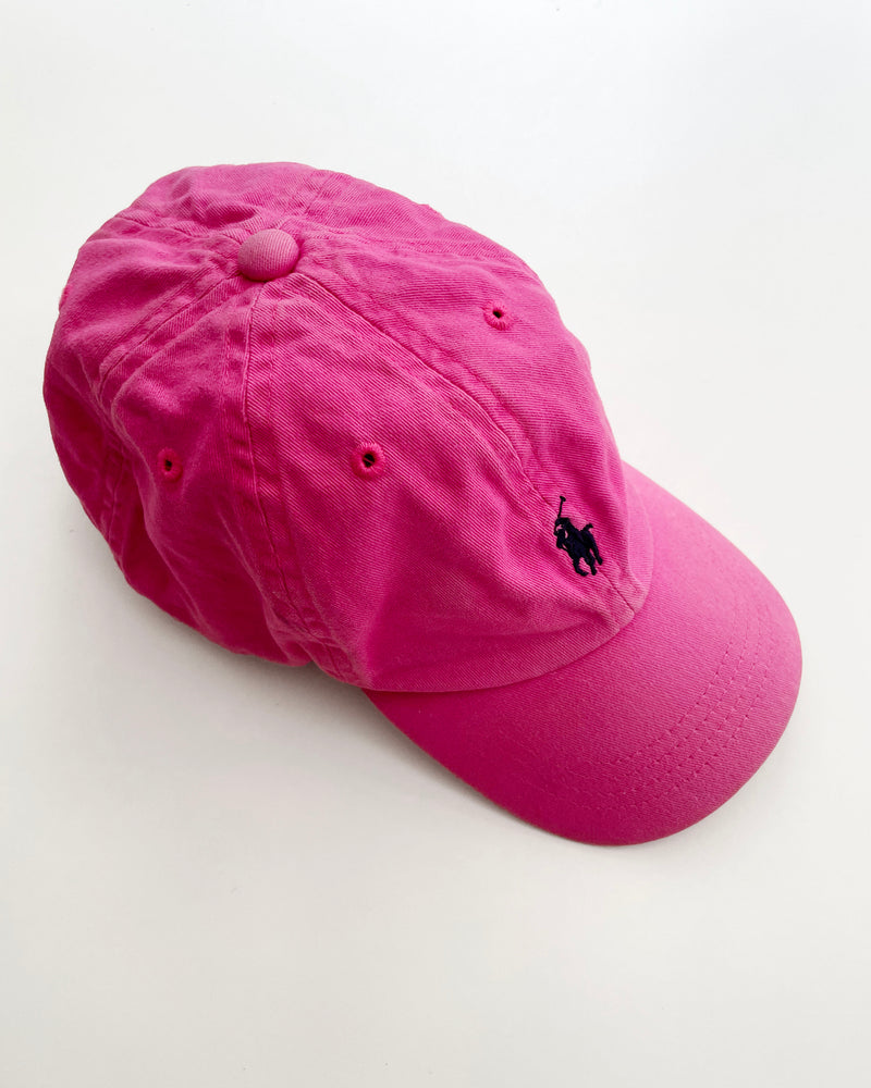 Ralph Lauren Pink Denim Cap