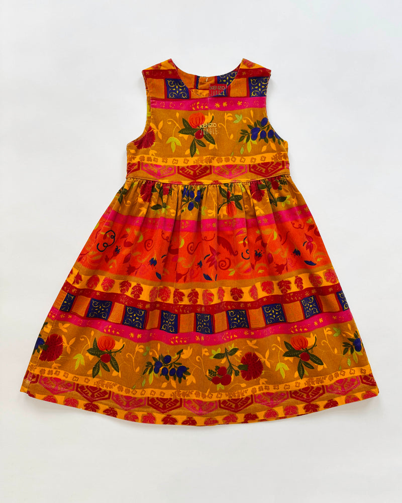 Kenzo Corduroy Dress 7-8Y