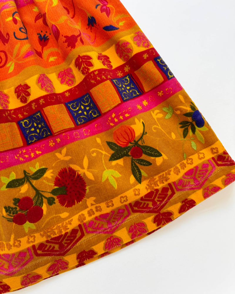 Kenzo Corduroy Dress 7-8Y