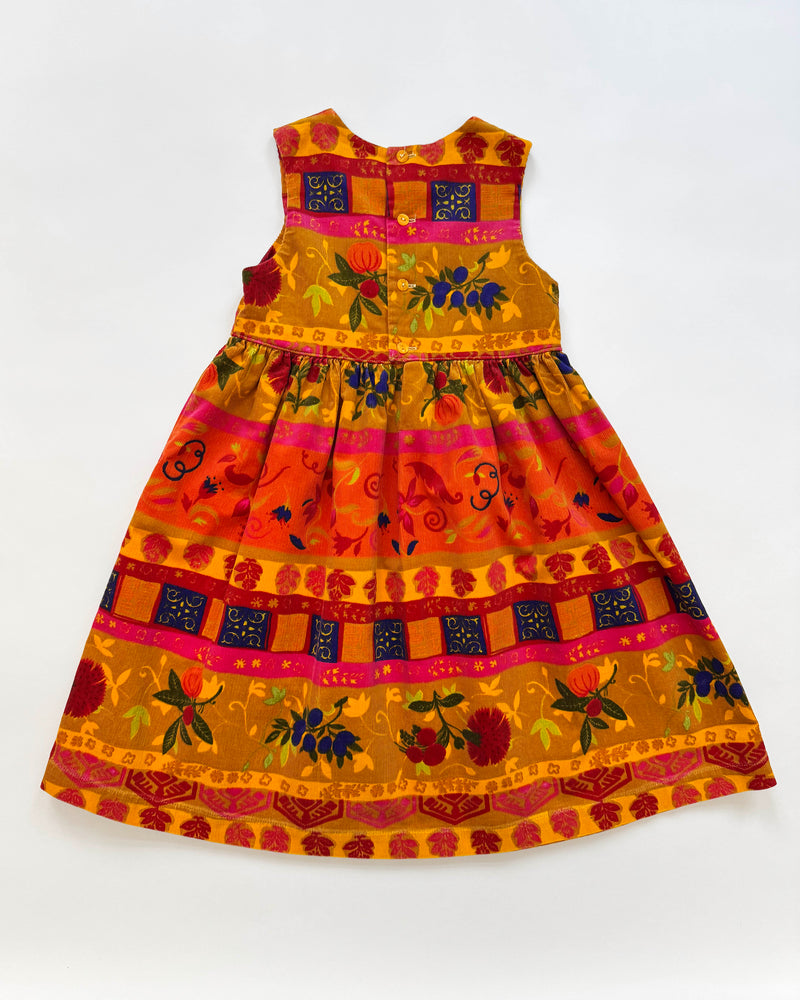 Kenzo Corduroy Dress 7-8Y