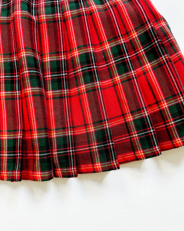 Vintage Plaid Skirt