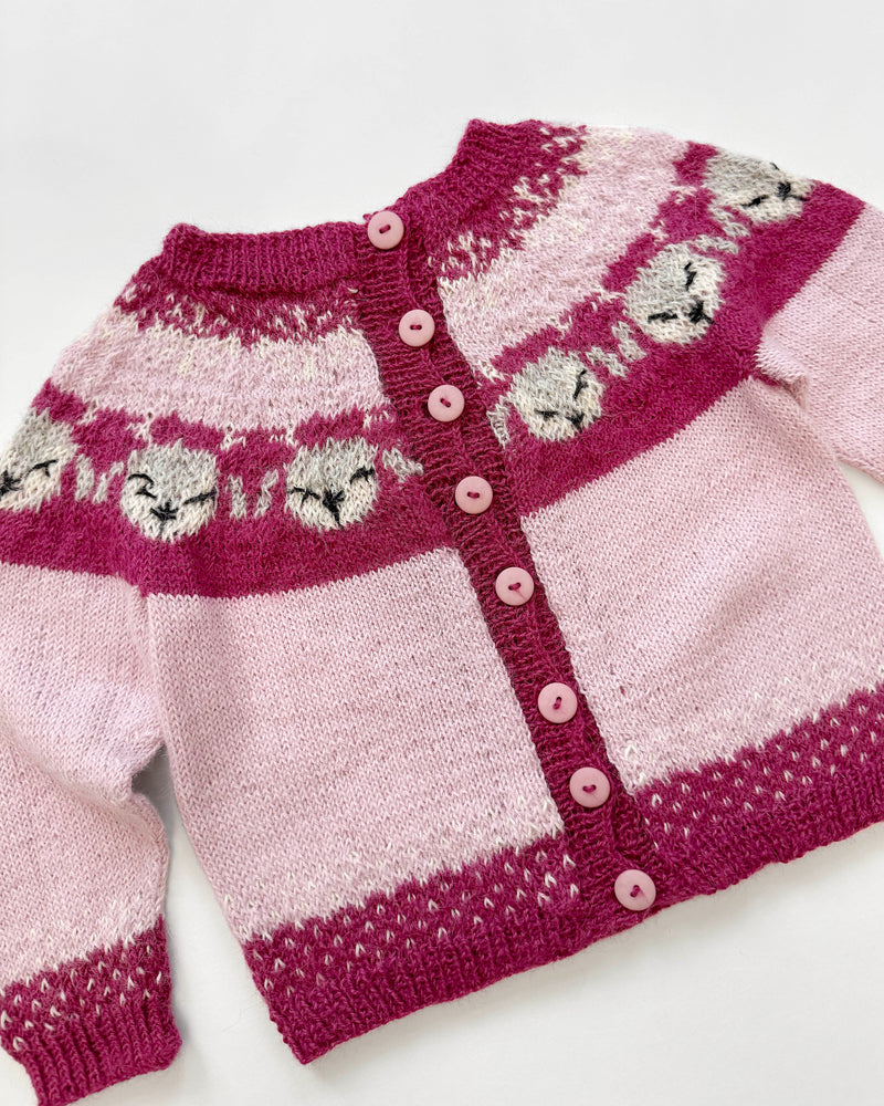 Handmade Alpaca Sweater 3Y