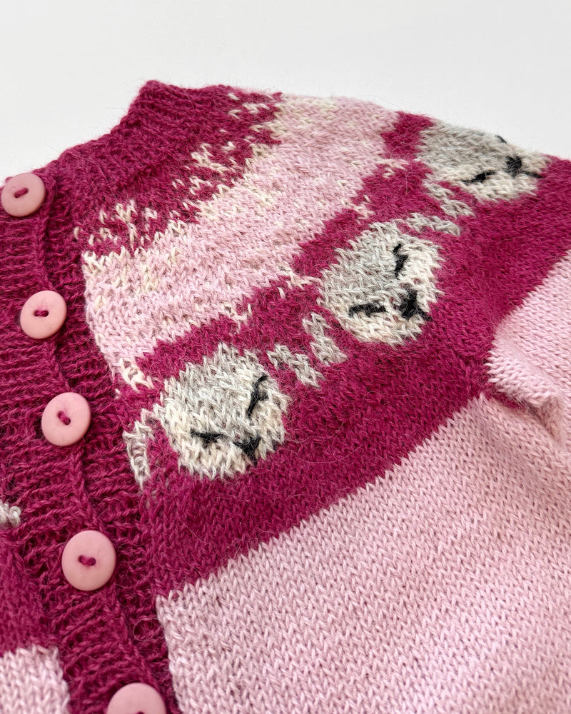Handmade Alpaca Sweater 3Y
