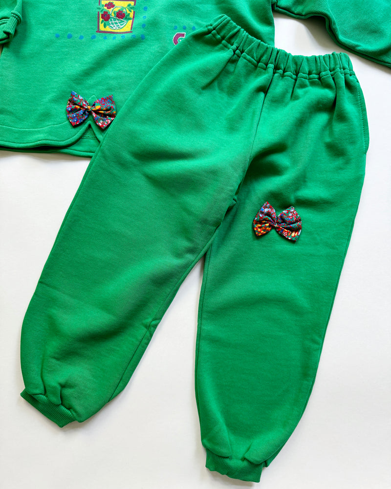 Deadstock Vintage Sweatsuit With Bows