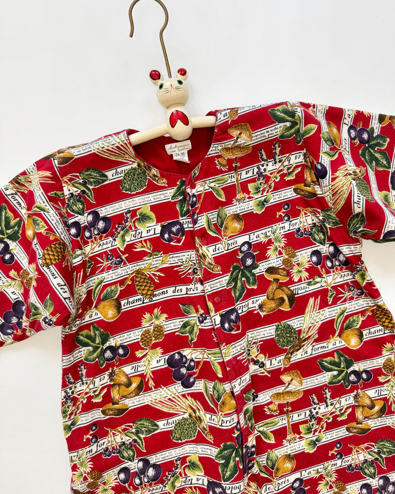 Catimini Lined Cotton Suit 24M