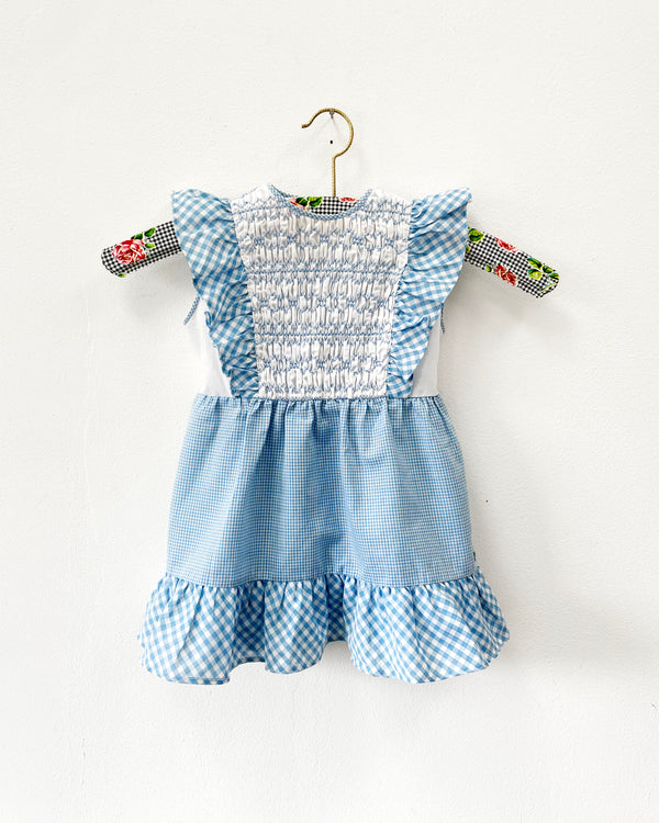 Vintage Smock Dress