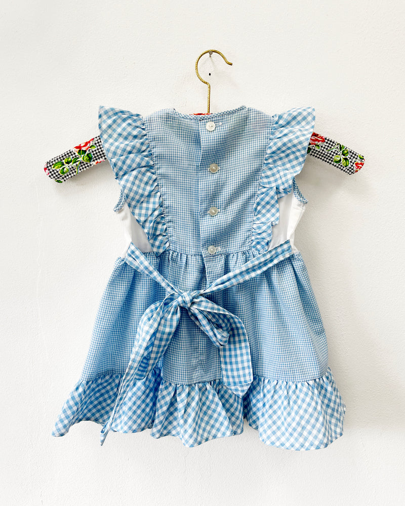 Vintage Smock Dress