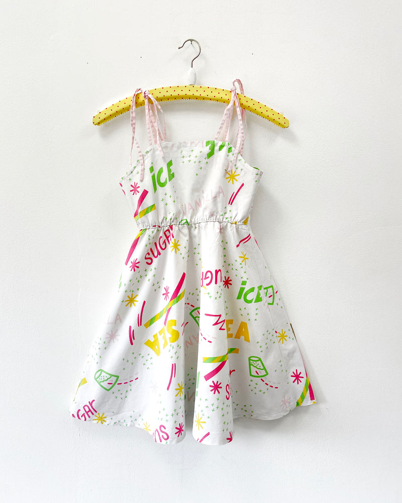 Vintage Ice&Sugar Cotton Dress