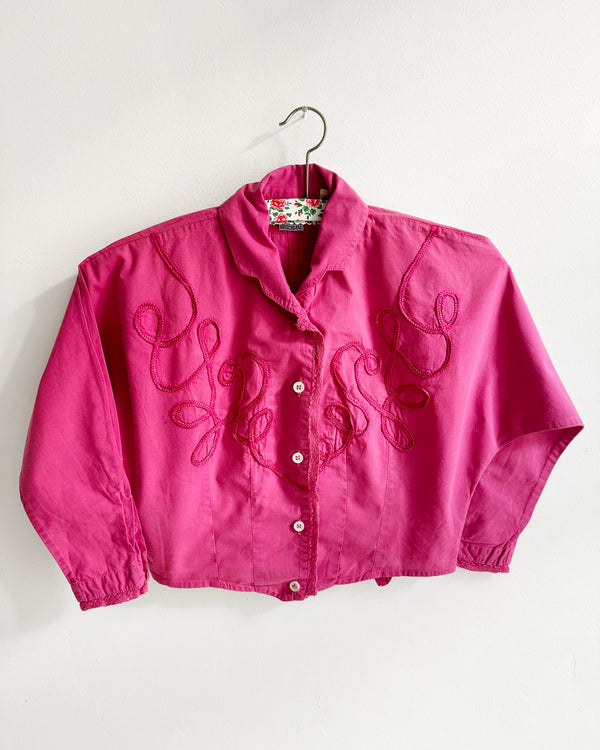 Vintage Cotton Blouse