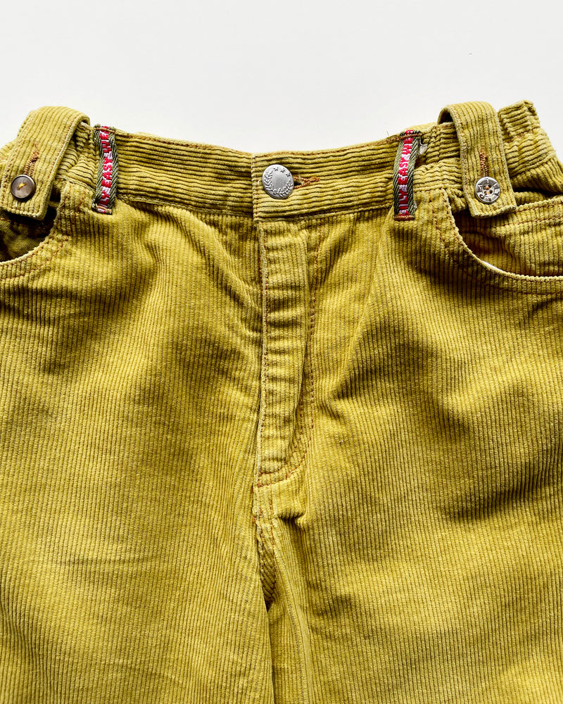 Vintage Oilily Corduroy Trousers With Elastic Waist