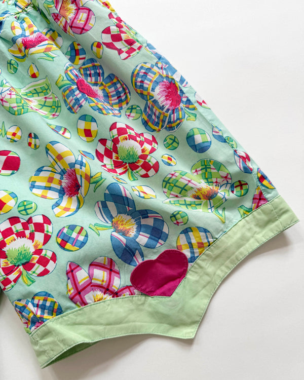 Oilily Heart Shorts With Elastic Waist 9Y