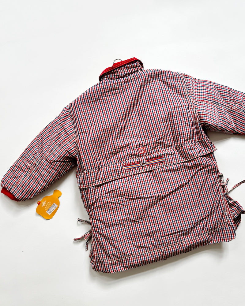 Deadstock Vintage Oilily Padded Gingham Parka