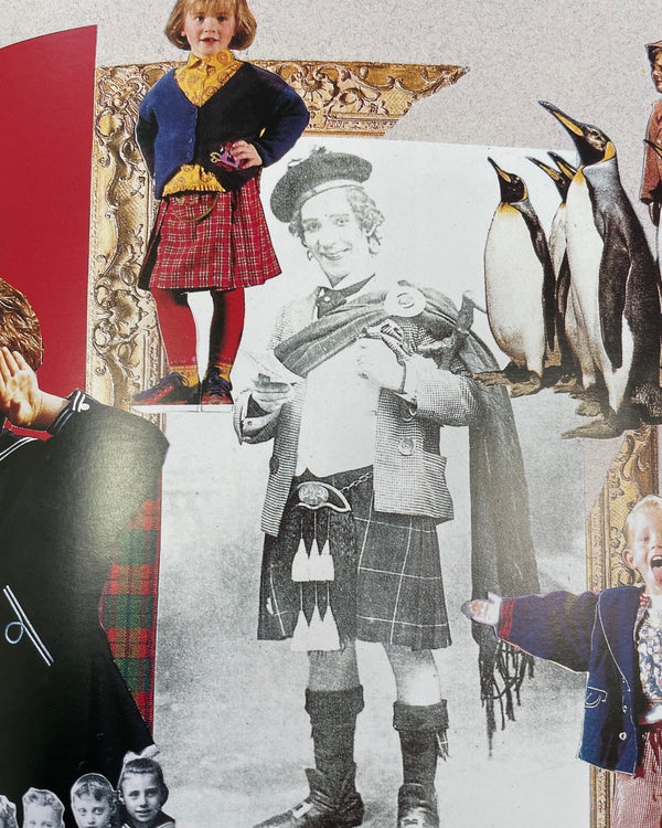 Vintage Oilily Kilt With Elastic Waist 10-12Y