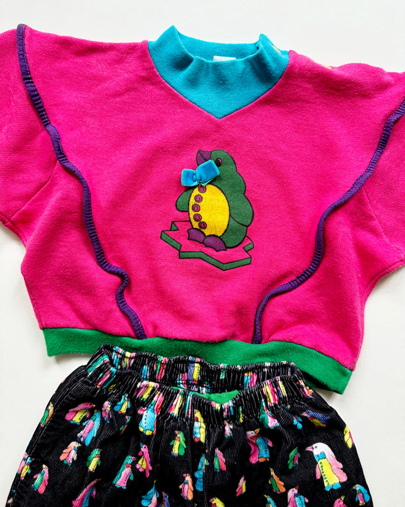 Vintage Penguin Two Piece Set