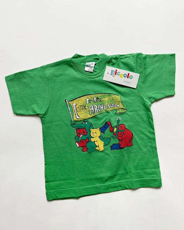 Deadstock Vintage Arche Noah Tee Green