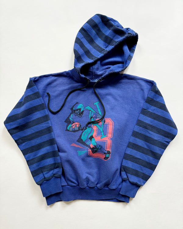 Vintage Football Hoodie