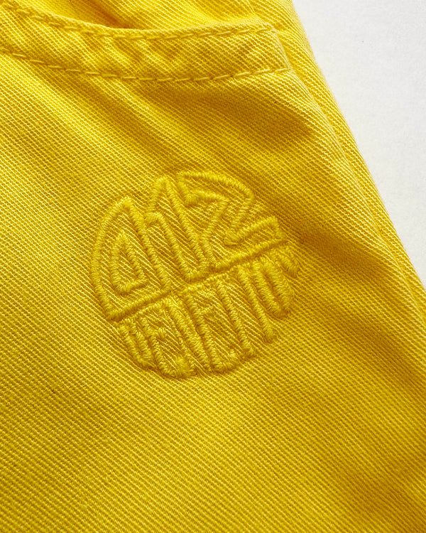 Benetton Denim Shorts With Elastic Waist 8Y