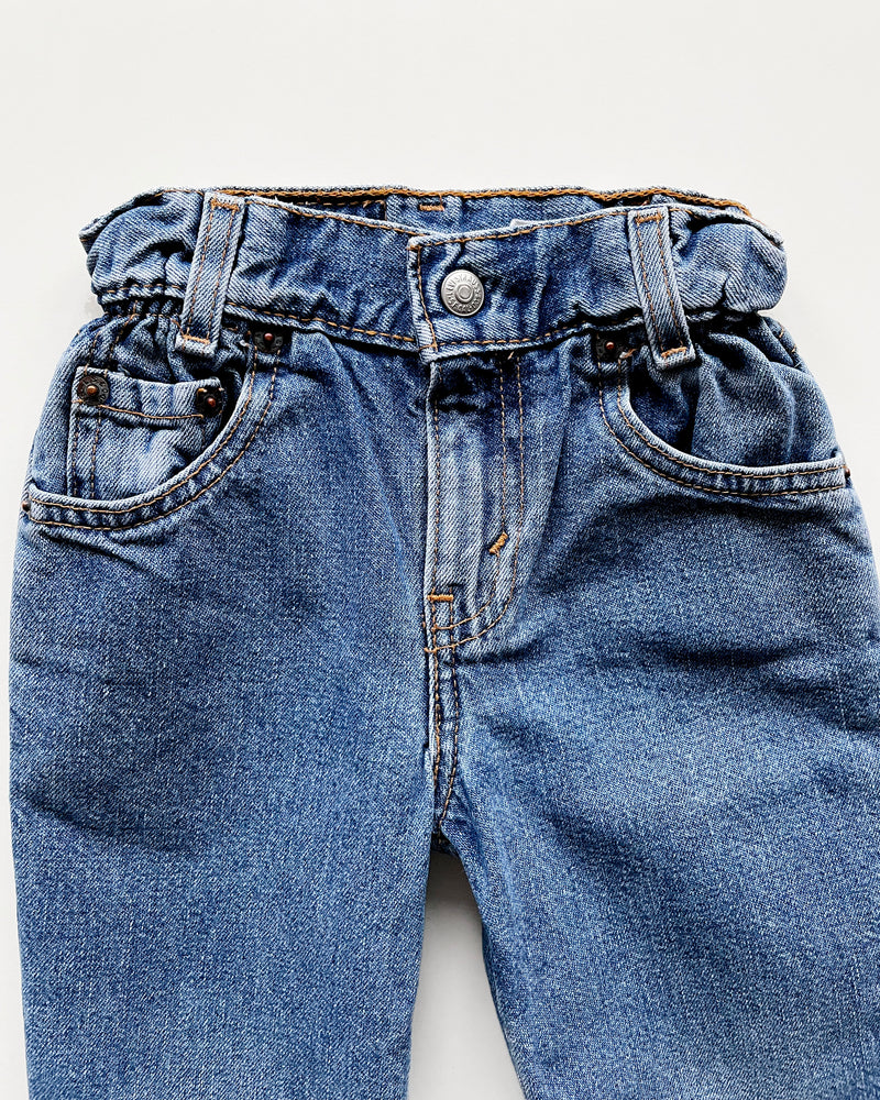 Vintage Levi's Jeans With Elastic Waist 2T