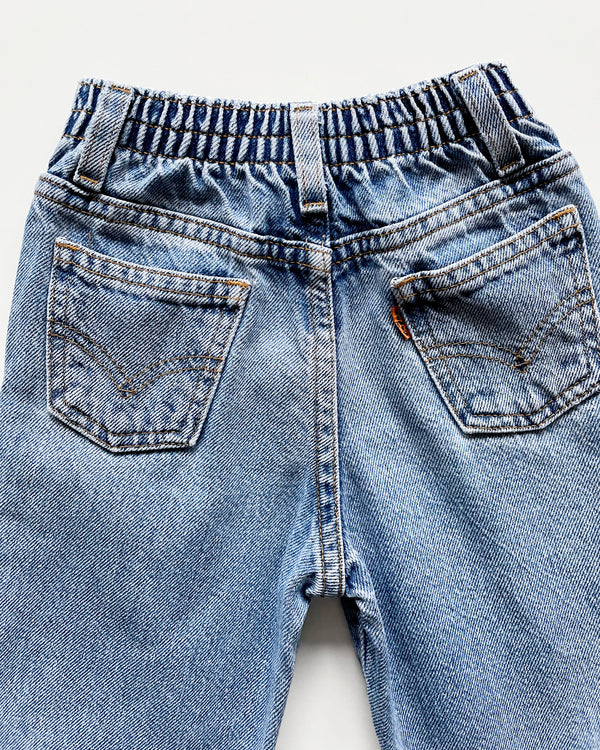 Vintage Levi's Jeans With Elastic Waist 18-24M